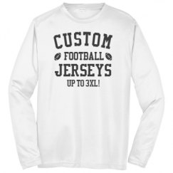 Unisex Athletic Performance Long Sleeve Tee