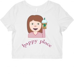 Happy place tee