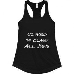 Ladies Slim Fit Racerback Tank Top