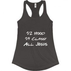 Ladies Slim Fit Racerback Tank Top