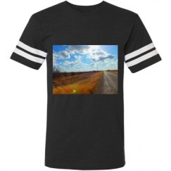 Unisex Vintage Sports Tee