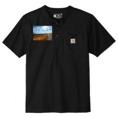 Unisex Carhartt Henley Tee 
