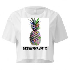 Ladies Festival Cali Crop Top Tee