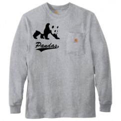 Unisex Carhartt Pocket Long Sleeve Tee