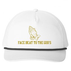 Snapback Five-Panel Rope Hat