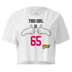 Ladies Festival Cali Crop Top Tee