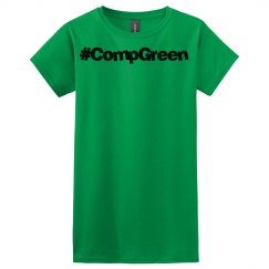 #CompGreen Tee
