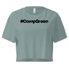 Ladies Festival Cali Crop Top Tee