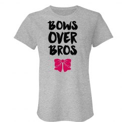 Bows over Bros tee
