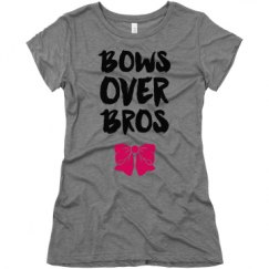 Ladies Slim Fit Super Soft Triblend Tee