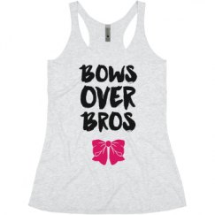 Ladies Slim Fit Super Soft Racerback Triblend Tank