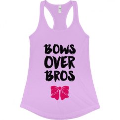Ladies Slim Fit Racerback Tank Top