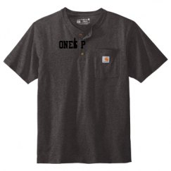 Unisex Carhartt Henley Tee 