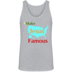 Unisex Jersey Tank Top
