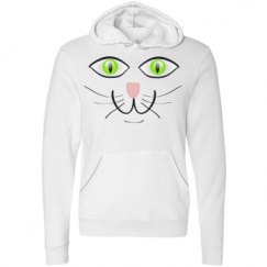 Unisex Fleece Pullover Midweight Hoodie