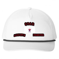 Snapback Five-Panel Rope Hat