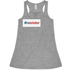 Ladies Flowy Racerback Tank