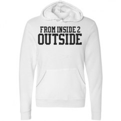 Unisex Fleece Pullover Midweight Hoodie