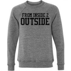 Unisex Triblend Crewneck Sweatshirt