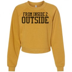 Women's Raglan Pullover Fleece