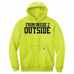 Unisex Carhartt Hooded Sweatshirt