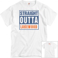 Straight Outta Lakewood/Lancer tshirt