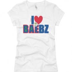 Ladies Slim Fit Basic Promo Jersey Tee