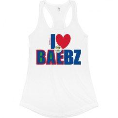 Ladies Slim Fit Racerback Tank Top