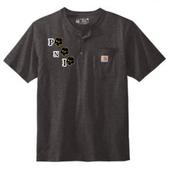 Unisex Carhartt Henley Tee
