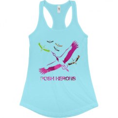 Ladies Slim Fit Racerback Tank Top