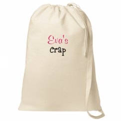 Canvas Laundry Bag