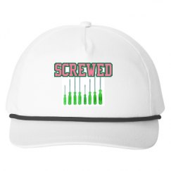 Snapback Five-Panel Rope Hat