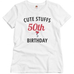 Cute stuffs 50th birthday