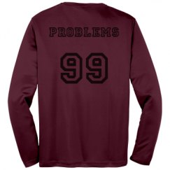 Unisex Athletic Performance Long Sleeve Tee