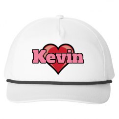 Snapback Five-Panel Rope Hat