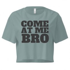 Ladies Festival Cali Crop Top Tee