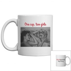 One Cup, Two girls