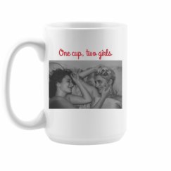 15oz Ceramic Coffee Mug