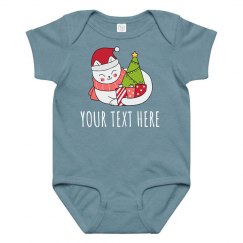 baby's first holiday onesies