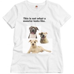 Pits aren't monsters tee