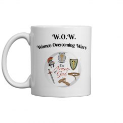 W.O.W. coffee mug