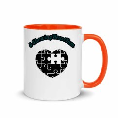 11oz Ceramic Mug with Color Inside