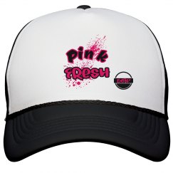EBIP Pink Fresh Snap-back Hat