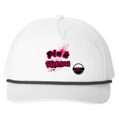 Snapback Five-Panel Rope Hat