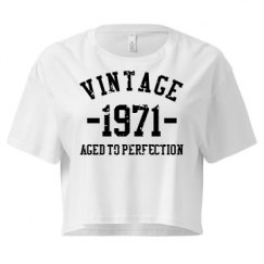 Ladies Festival Cali Crop Top Tee