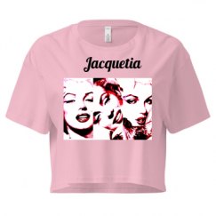 Ladies Festival Cali Crop Top Tee