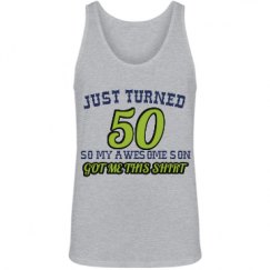 Unisex Jersey Tank Top