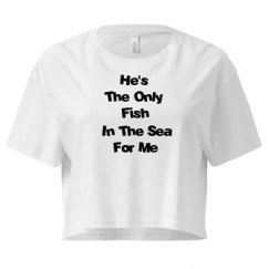 Ladies Festival Cali Crop Top Tee