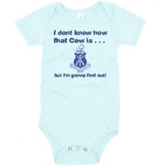 Infant Triblend Super Soft Bodysuit