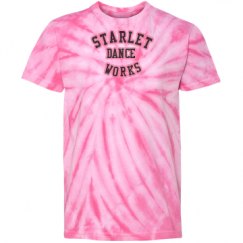 Youth Tie-Dye Cyclone Pinwheel Tee